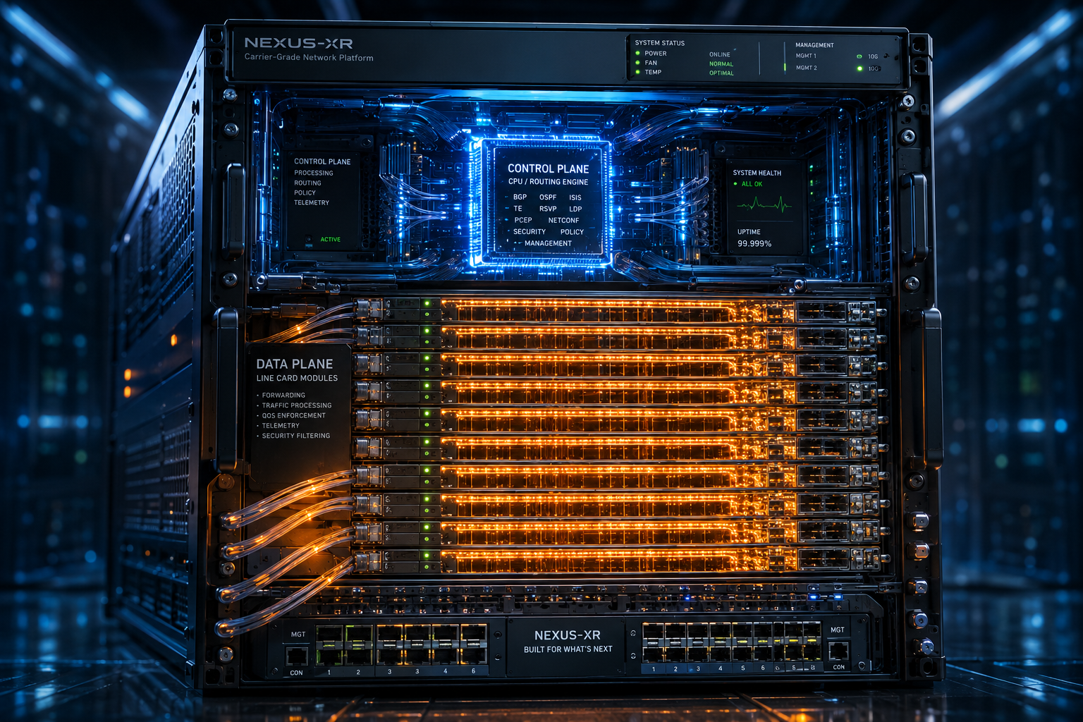 Carrier Grade Network Chassis