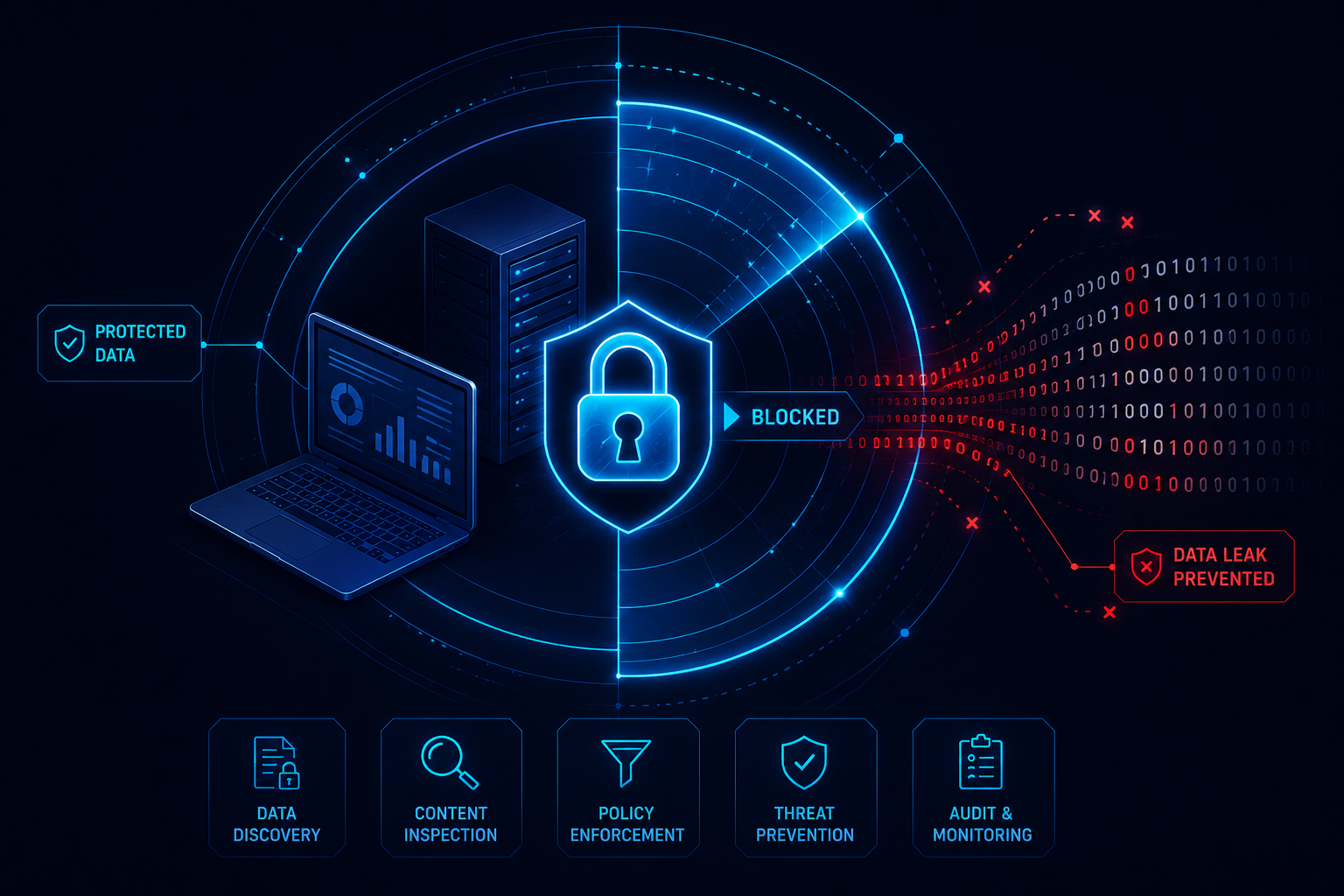 EDR and DLP Endpoint Protection