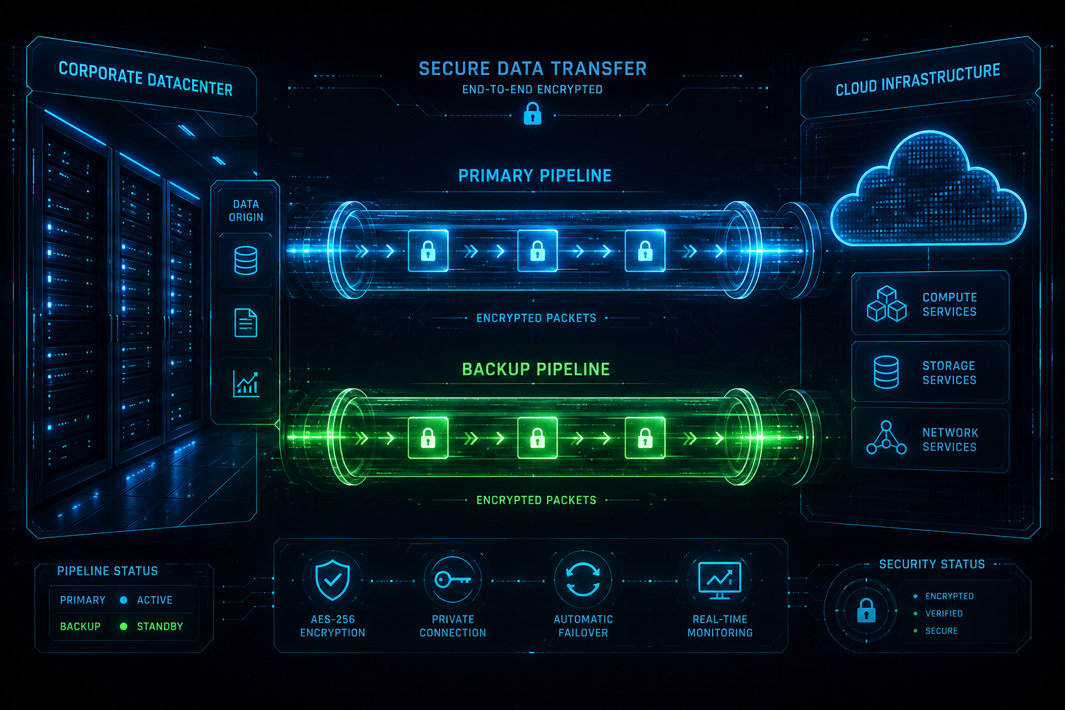 Hybrid Connectivity VPN and ExpressRoute Redundancy