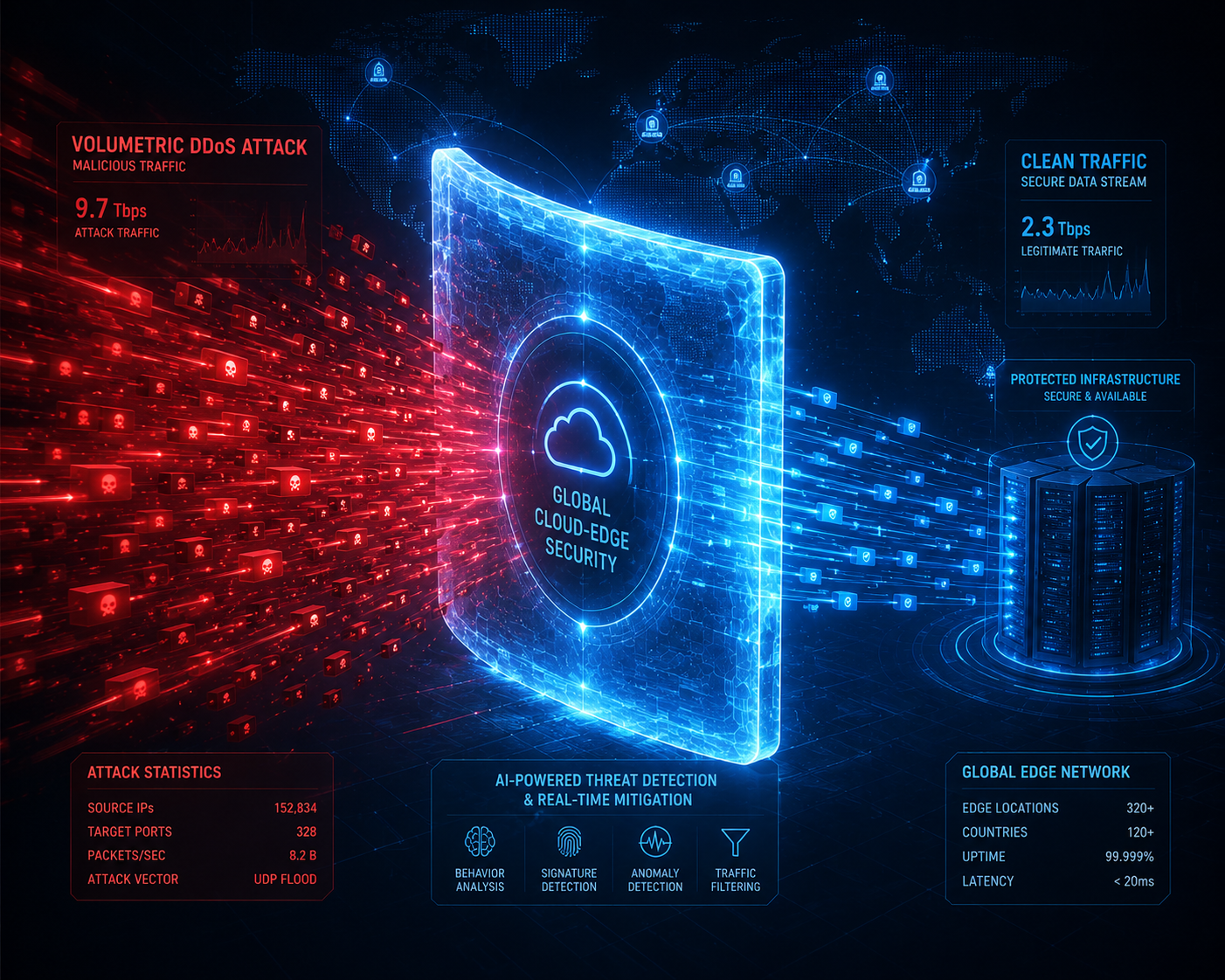 Azure Front Door, WAF, and DDoS Protection Shield