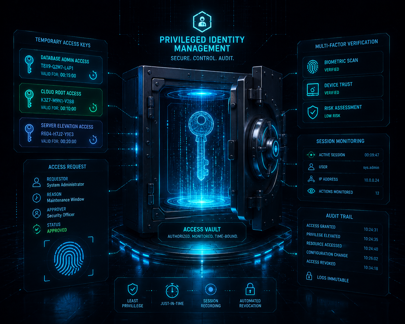 Azure PIM and Identity Vault